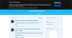 Desktop Screenshot of knowhow-now.com